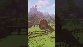 How to build a Barn in Minecraft #minecraft #shorts