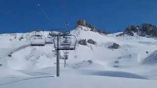 [TSF4] Télésiège de l'Aiguille Percée | Tignes