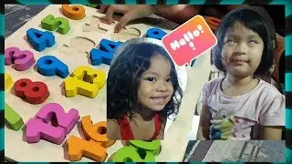 Learning Numbers Pretend Play