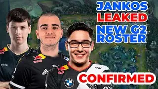 G2 Jankos Finally LEAKED New G2 Roster [CONFIRMED]