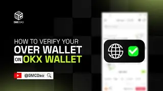 How to Verify your Over Wallet on OKX