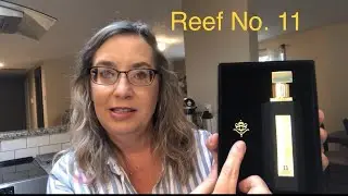 Reef 11: a warm, slightly floral sandalwood scent. First of my Abu Dhabi scents :)