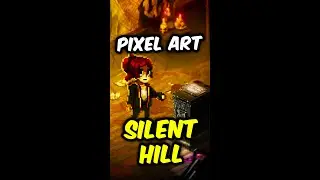 Pixel Art Silent Hill Game #indiegame #EnigmaofFear #horrorgame #shorts #horror #silenthillf