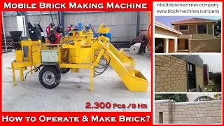 Clay Brick Making Machine LB-M7M4 #brickmachine #brickmaking #chinamachinery #affordablemachines