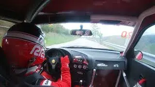 ONBOARD Ebert SUBIDA COLLADA LA CARMONA 2025 bmw 328i e36