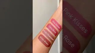 Pilgrim Matte Me Up! 4 in 1 pack mini #lipstick #makeup #pilgrim #minilipstick #fyp #shorts #youtube