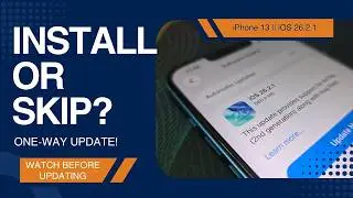 Updating iPhone 13 to iOS 26.2.1 | Safe or Risky?