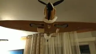 Spitfire mkVb - retractable gear installed.