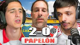 CHARLA con HORACIO y SANTI GRIZAS post SUPERCL&Aacute;SICO / BENITO SDR