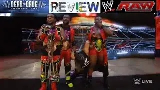 WWE RAW 10/5/2015 LIVE REVIEW - New Day Chasing The US Title!