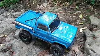 Creekside crawling