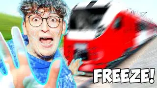 FREEZE CHALLENGE FOR 24 HOURS! *INSANE*