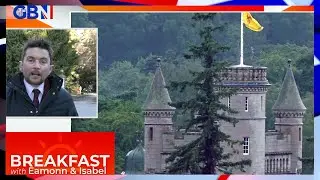 Balmoral reopens for the first time since Queen Elizabeth II's death | Tony McGuire reports