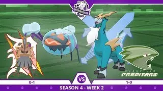 COBALION THE GOAT! &bull; Detroit Type: Nulls vs Nashville Preditars NPA W2 &bull; Pok&eacute;mon Ultra Sun and Moon