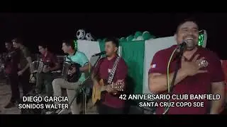 DIEGO GARCIA SHOW EN VIVO SANTA CRUZ COPO SDE SONIDOS WALTER
