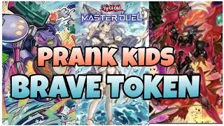 PRANK KIDS BRAVE TOKEN REVIENT EN FORCE GRACE A LA D&Eacute;LIMITATION DE CERTAINES CARTES