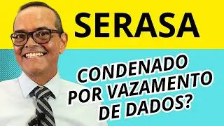 SERASA CONDENADO POR VAZAMENTO DE DADOS