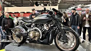 2023 Brough Superior | Aston Martin Motorcycles You Must See