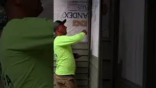 #sidinginstallation #sidingcontractor #shorts