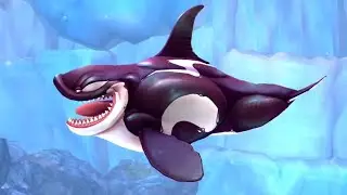 Hungry shark world Schwertwal