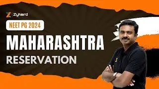 Maharashtra PG Medical 2024 | Reservation