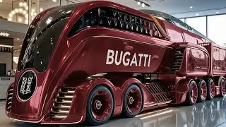 2026 BUGATTI MOTORHOME  The World&rsquo;s Most Luxurious RV Ever Created!