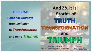 &ldquo;And Zo, It Is!&rdquo; Stories of Truth, Transformation & Triumph Ep #19 Today: ex lib&rsquo;s et ex umbra