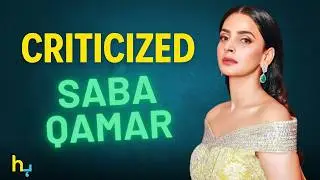 Saba Qamar FACES Backlash for BOLD Dressing & Photoshoot! 😳 | सबा कमर | Hungama Express