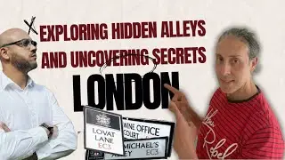 Hidden London: The Secret Alleys You Need to See!