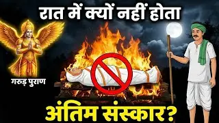 Death Rituals Explained: रात में शव को अकेला क्यों नहीं छोड़ते? | Garud Puran