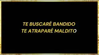 BANDIDO - Ana Bárbara KARAOKE 🎤  (Con Coros)