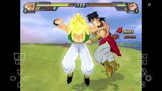 Super Saiyan Gojeta vs Angry Broly Dragon Ball Z