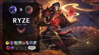 Ryze Top vs Aatrox - TW Grandmaster Patch 13.24