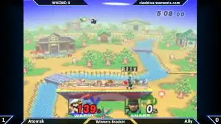 WHOBO 4 - Ally vs Atomsk - SSBB