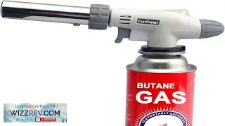 Butane Torch Kitchen Blow Lighter Culinary Torches Chef Cooking Professional Adjustable Review