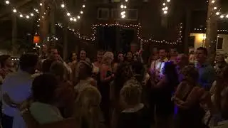 The Barn at Evergreen Memorial Park reception by A Sharp Dj Service&reg;