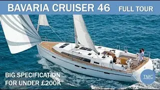 Bavaria Cruiser 46 I Full walkthrough I The Marine Channel
