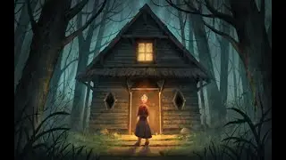 The Haunted Inheritance💀|  Lila's Terrifying Night in the Old House🕯️