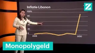 Hoe hyperinflatie Libanon in chaos stort • Z zoekt uit