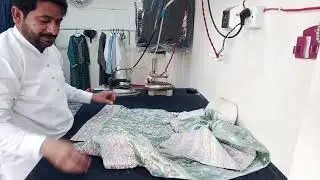 Steam press fancy suit786