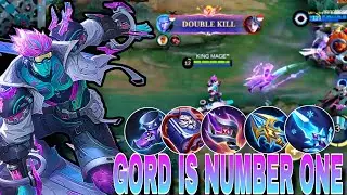 GORD JADI MAGE NO 1 SEASON SEKARANG-Mobilelegend