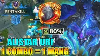PENTAKILL ? ỨC CHẾ PHÁT KHÓC VỚI ALISTAR TRONG CHẾ ĐỘ URF !