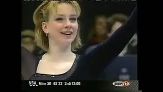 2003 US National Championships - Ladies Short Program - Sarah Hughes
