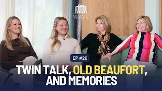 Chambers Chatter Ep. 20: Aimar Twins, Beaufort SC, Ladies Island & Twin Talk