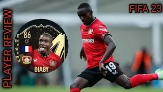 Moussa Diaby 86 IF PLAYER REVIEW FIFA 23 Ultimate Team