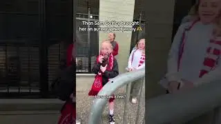 Experience of a lifetime for this young fan ❤️ (via @DudaPavao/TT)