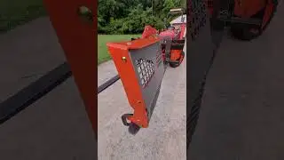 5Eleven Designz Kubota LX 2.0 grill guard