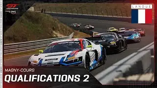 LIVE | Qualifications 2 | Magny-Cours | GT World Challenge Europe powered by AWS 2025 (Français)