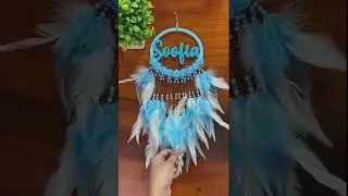 Personalized Name Dreamcatcher | Wall Hanging | Home Decor | Gifting Ideas