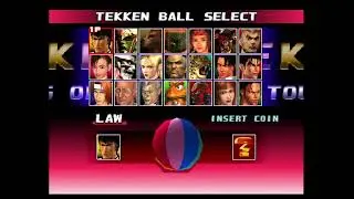 Every player & Theme music - Nostalgia Tekken 3